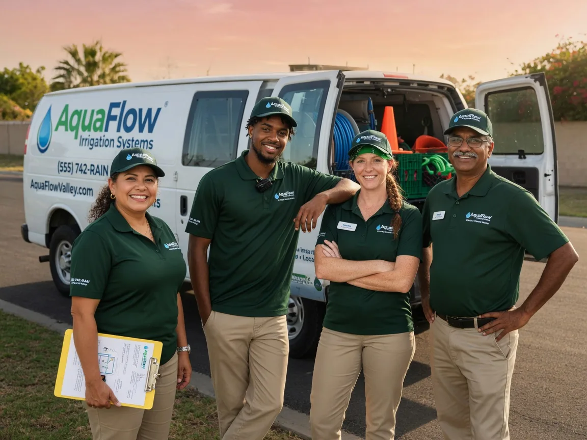 Irrigation Installation company in Montrose, WV